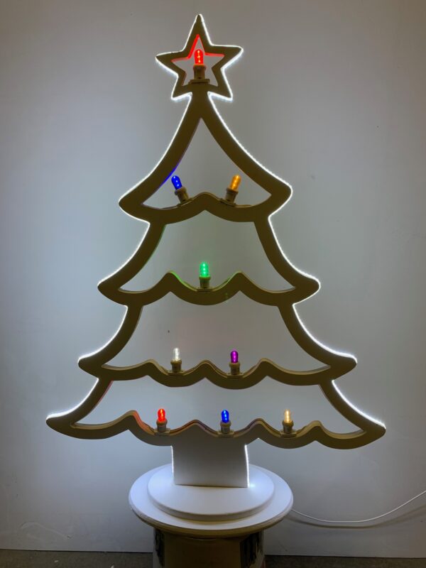 Albero Natale 12 sfere - immagine 4