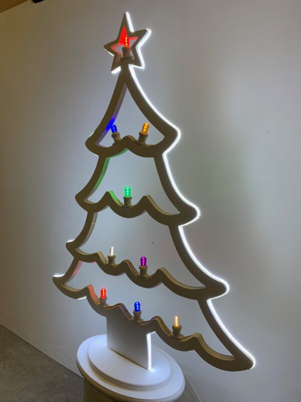 Albero Natale 12 sfere - immagine 2