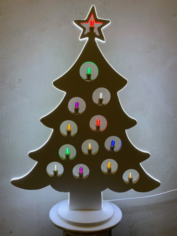 Albero Natale 12 sfere - immagine 3
