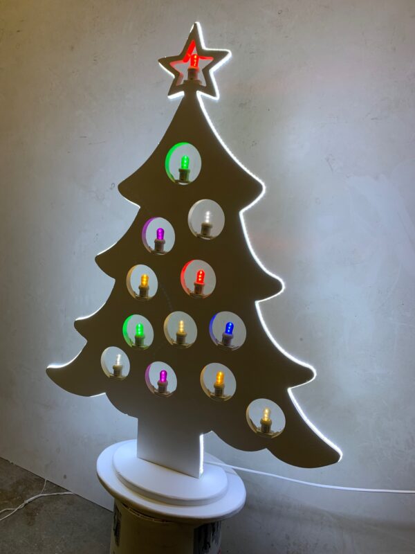 Albero Natale 12 sfere