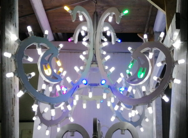 Lampadario medio