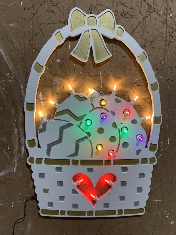 Cesto Pasuale 18 LED