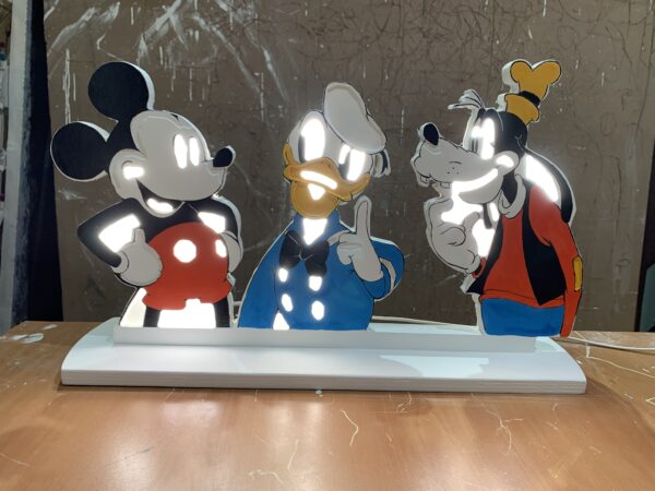 Disney - 3 amici